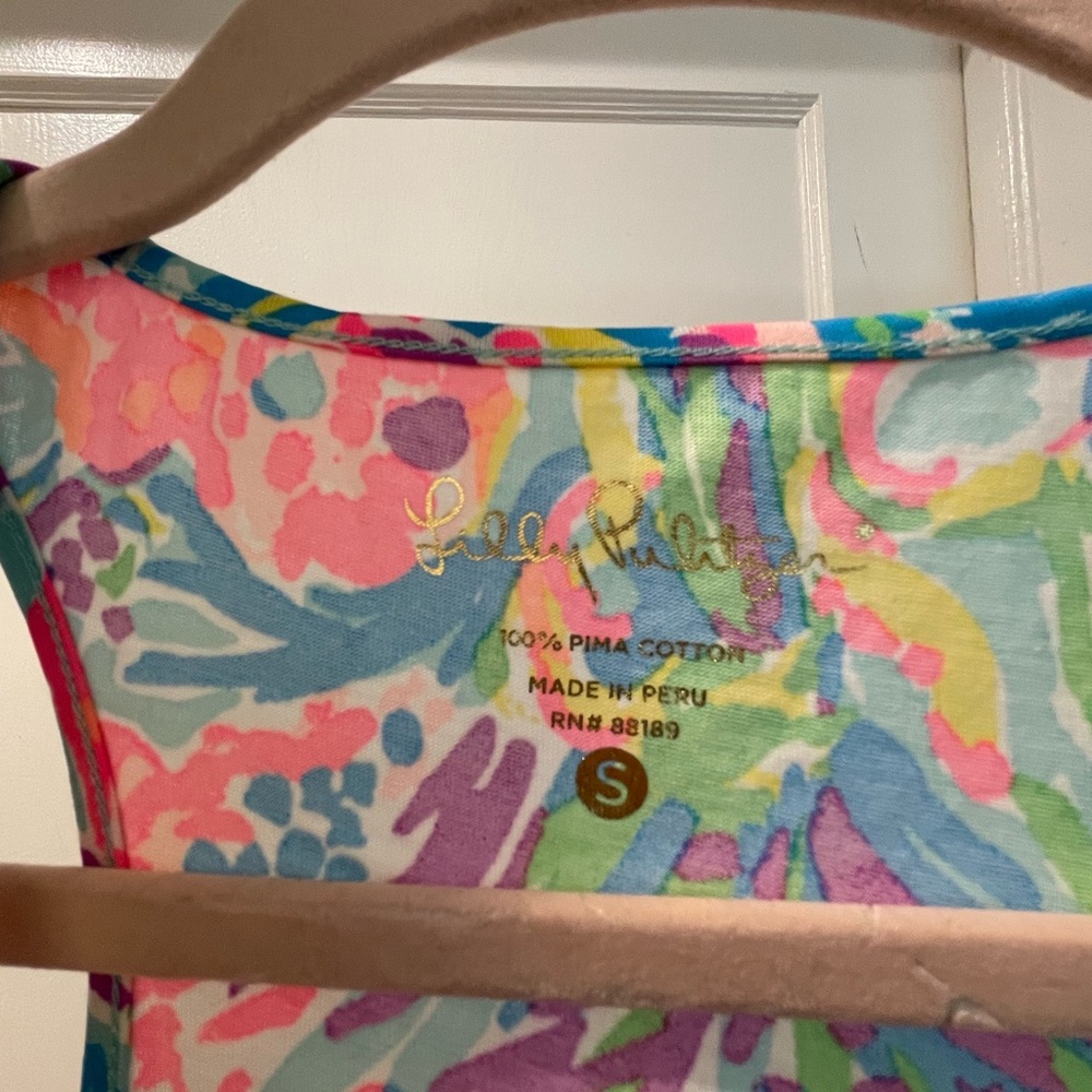 Lilly Pulitzer Multicolor Dress